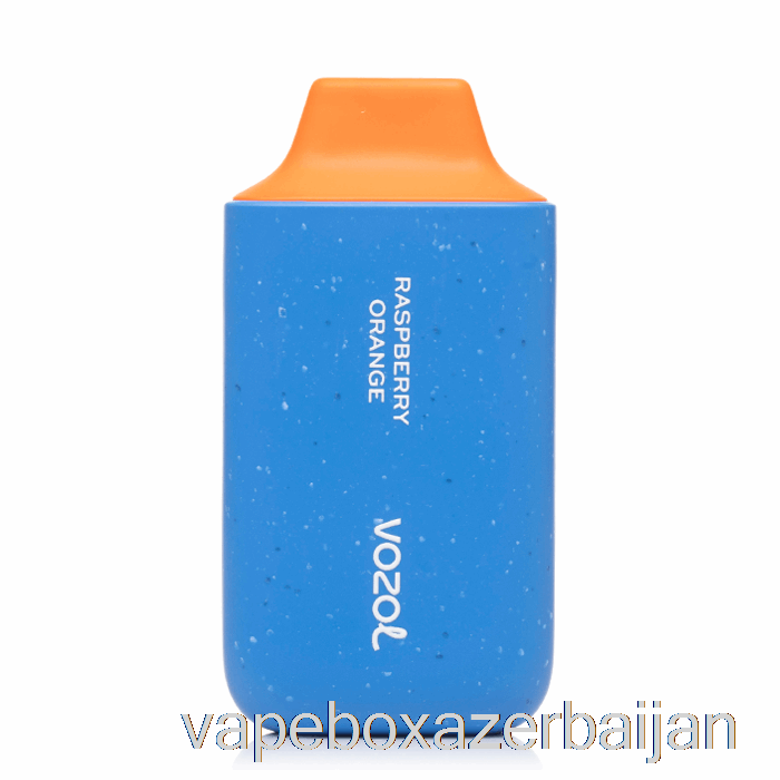 E-Juice Vape VOZOL Star 6000 Disposable Raspberry Orange
